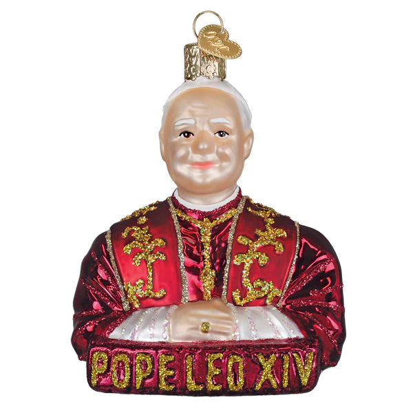 OWC Pope Leo XIV Ornament