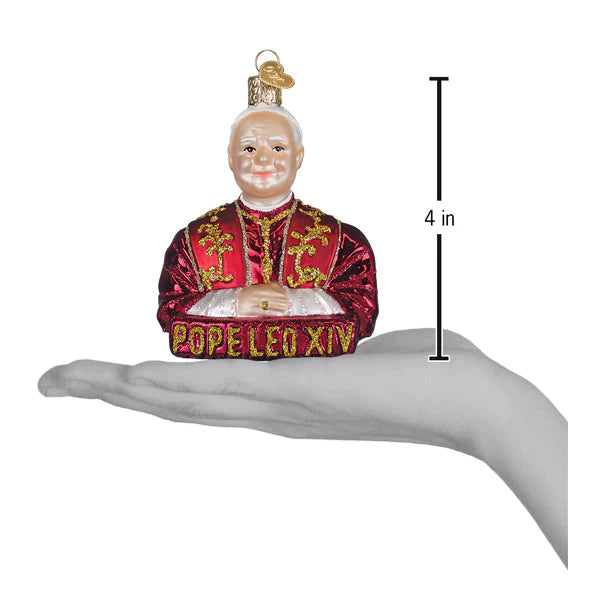 OWC Pope Leo XIV Ornament
