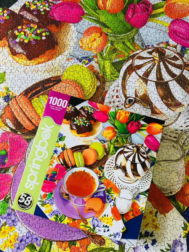 SPRGBK Teatime! 1000 Piece Puzzle