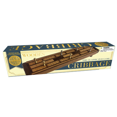 Luxury Wooden Cribbage