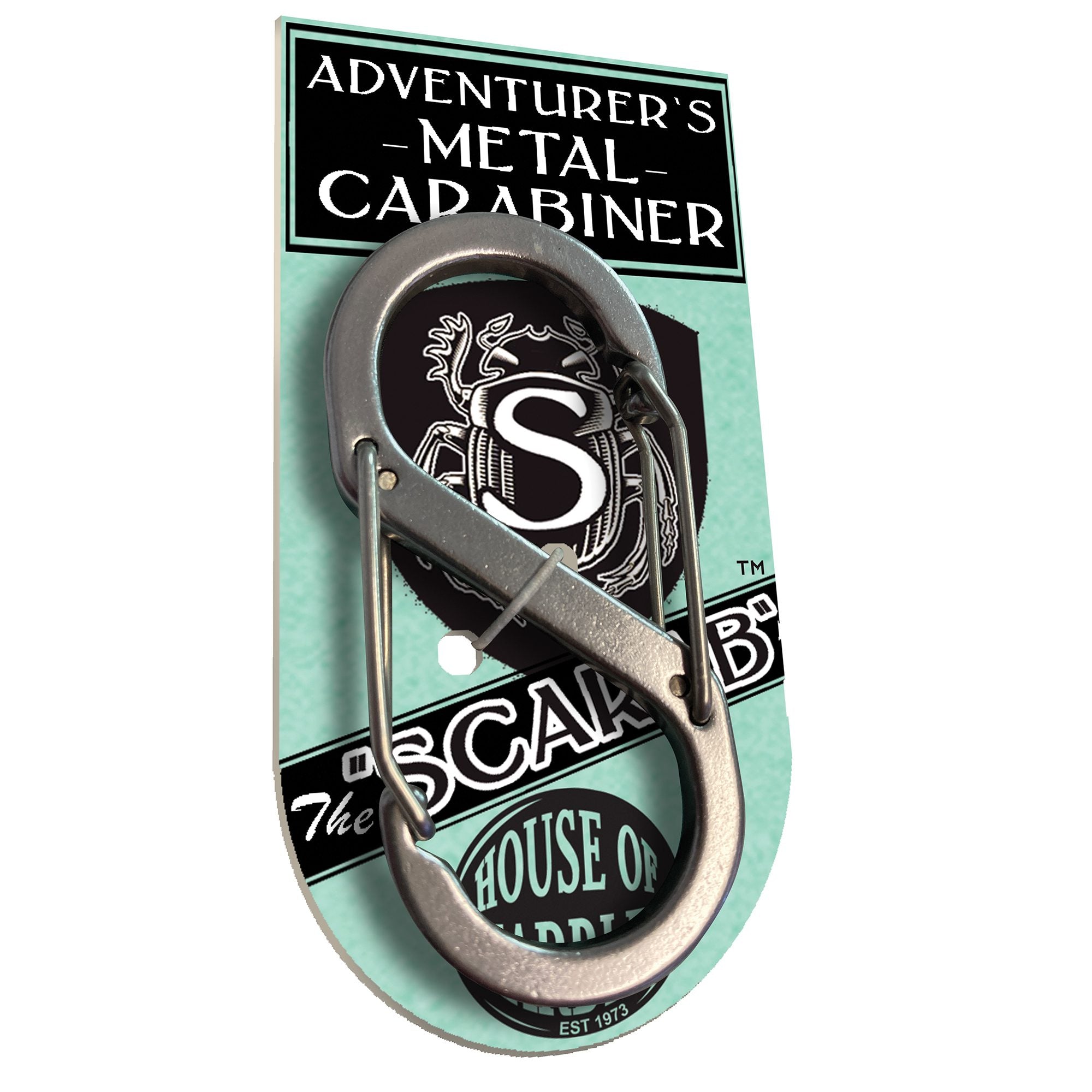 Adventurer's Metal Carabiner