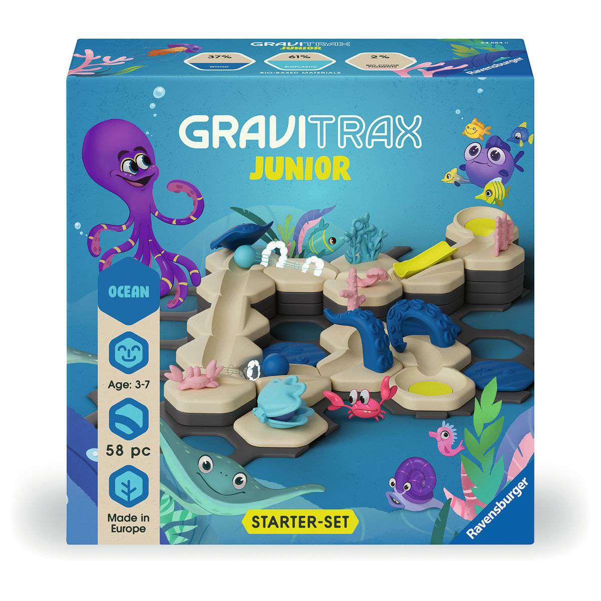 GraviTrax Junior: Ocean Starter-Set
