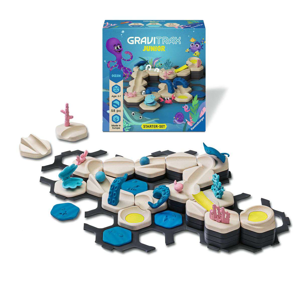 GraviTrax Junior: Ocean Starter-Set
