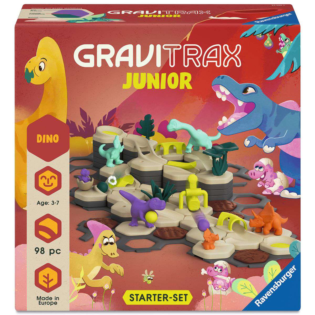GraviTrax Junior: Dino Starter-Set