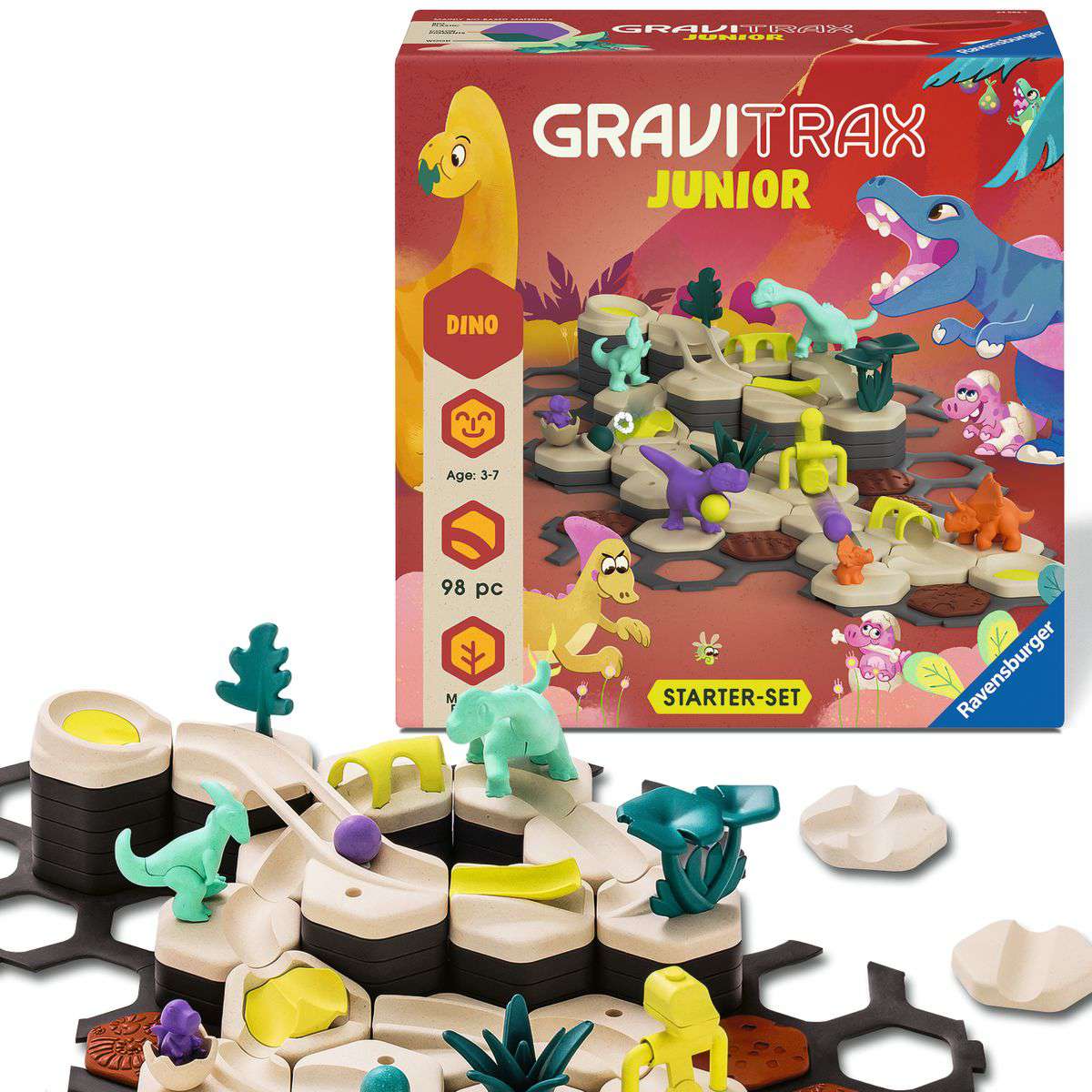 GraviTrax Junior: Dino Starter-Set