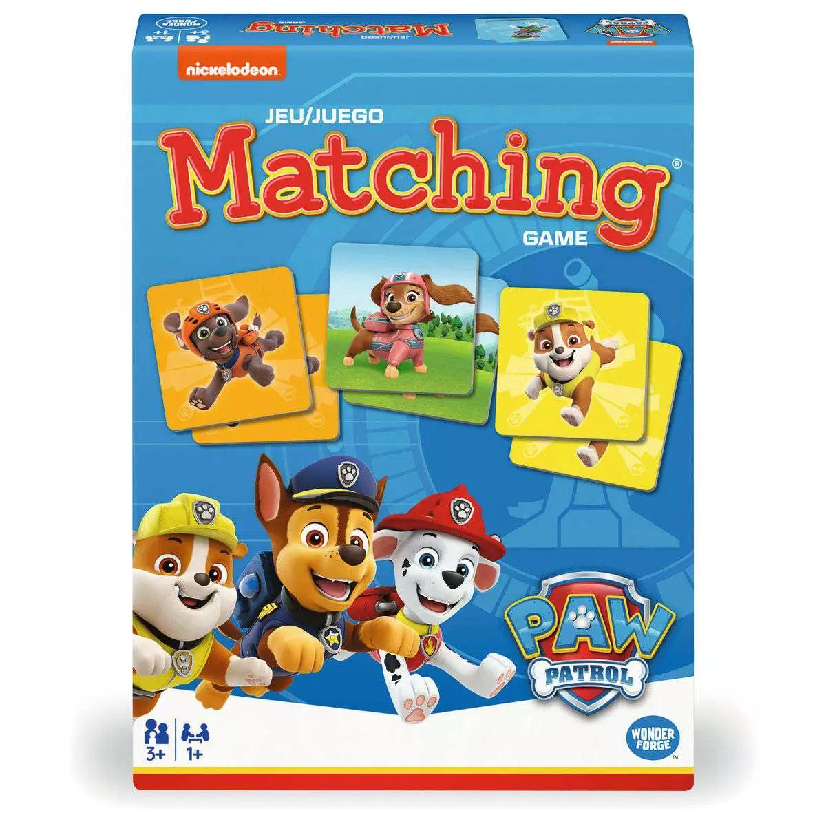 RAV Paw Patrol Matching Game