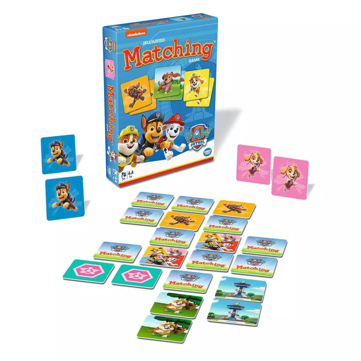 RAV Paw Patrol Matching Game