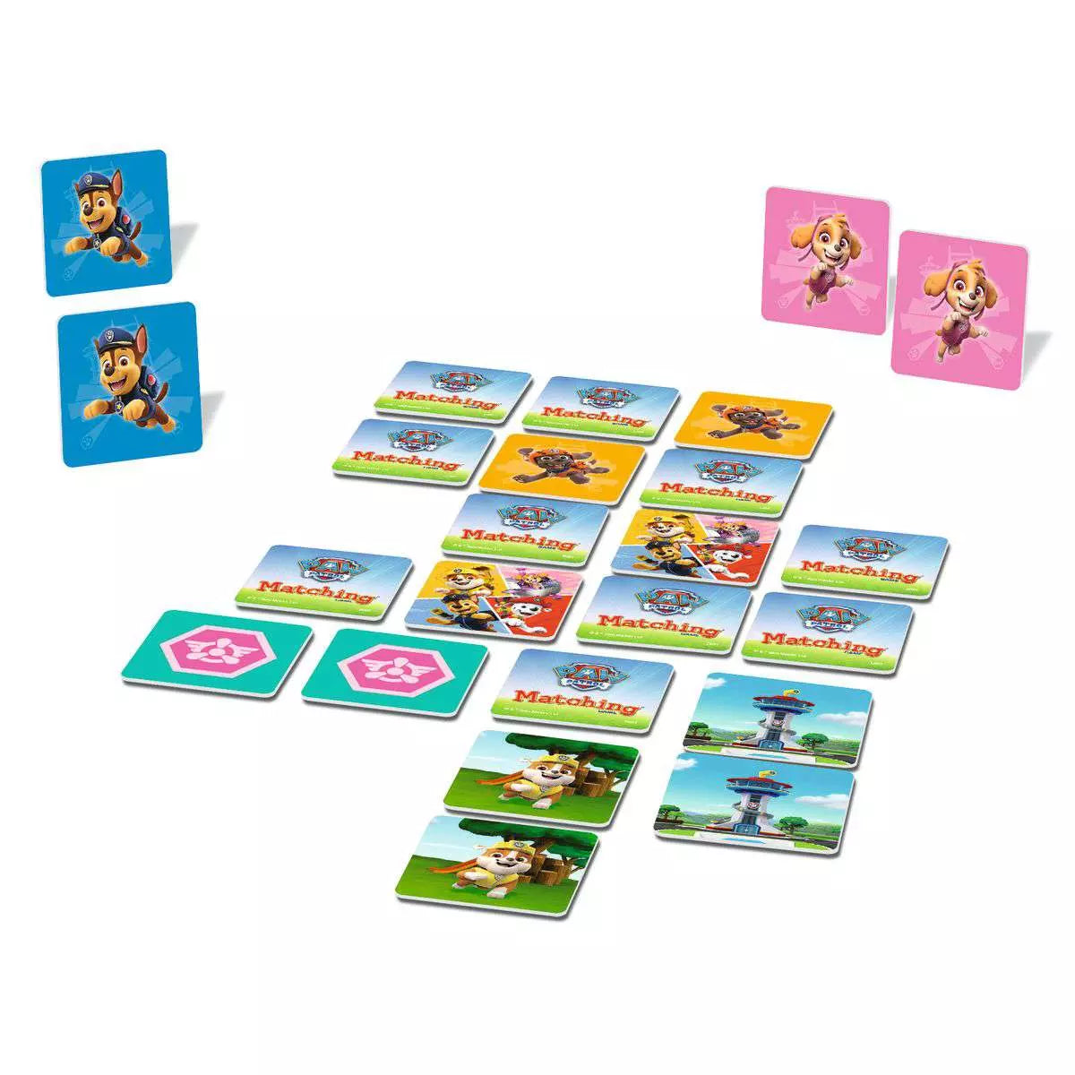 RAV Paw Patrol Matching Game