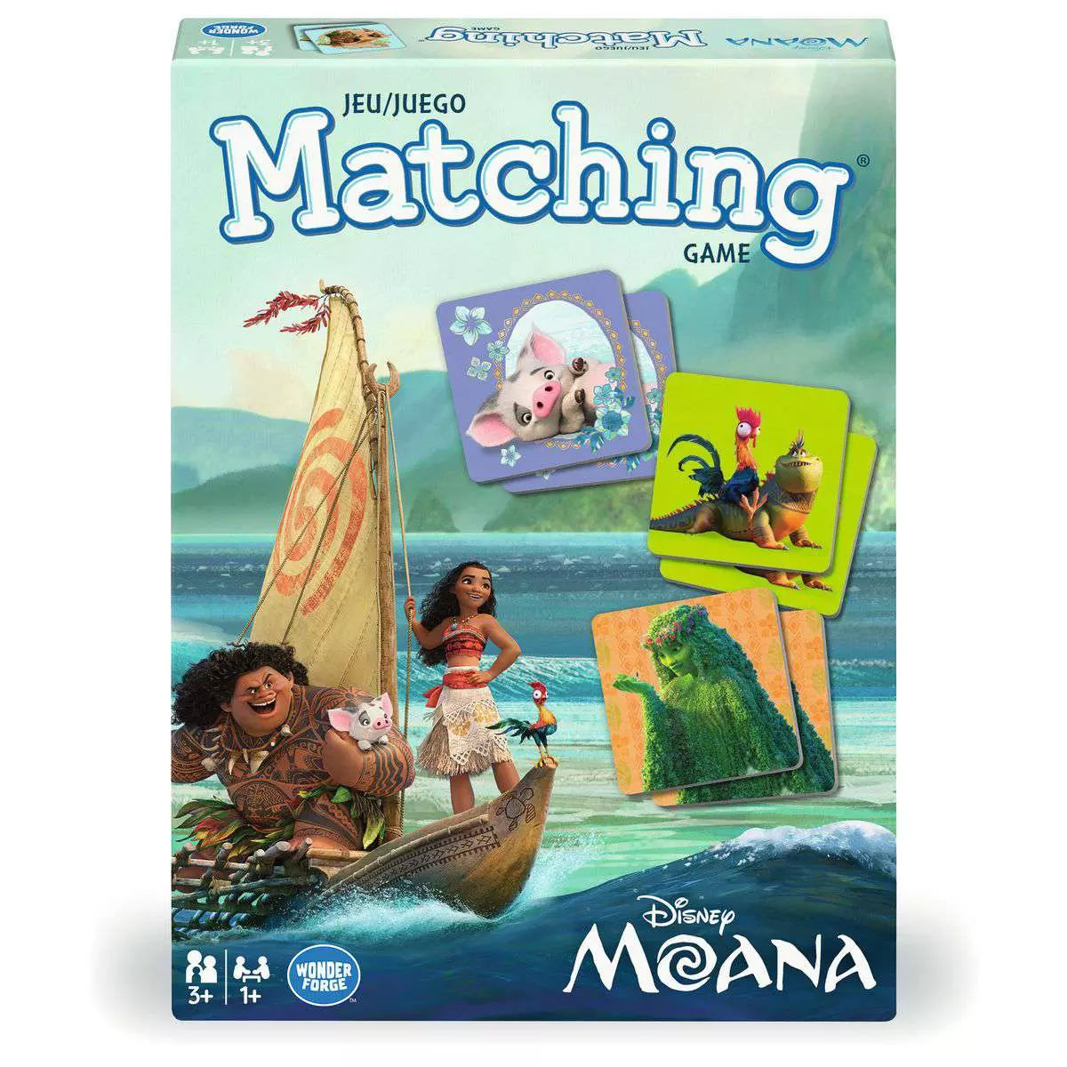 RAV Disney Moana Matching Game