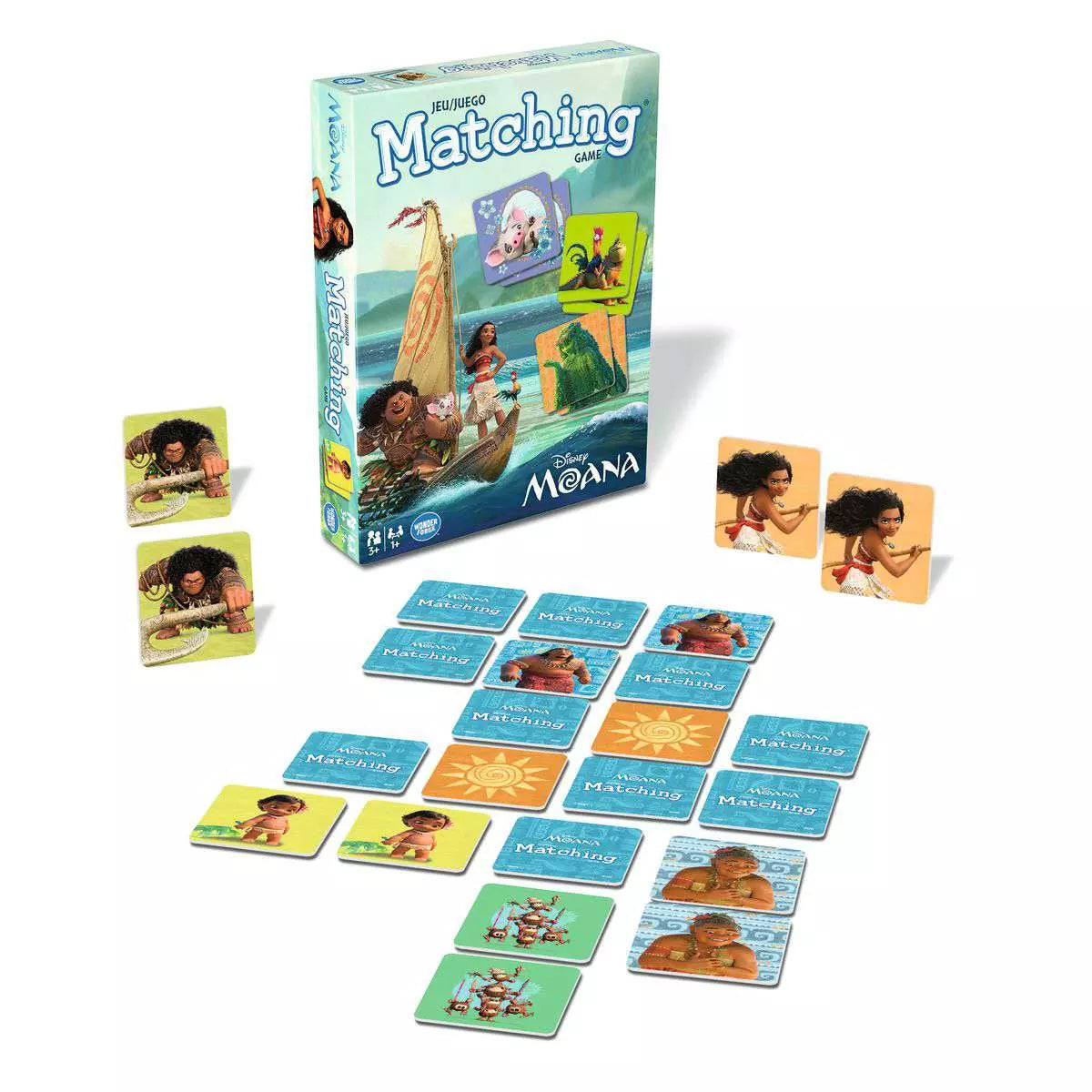 RAV Disney Moana Matching Game