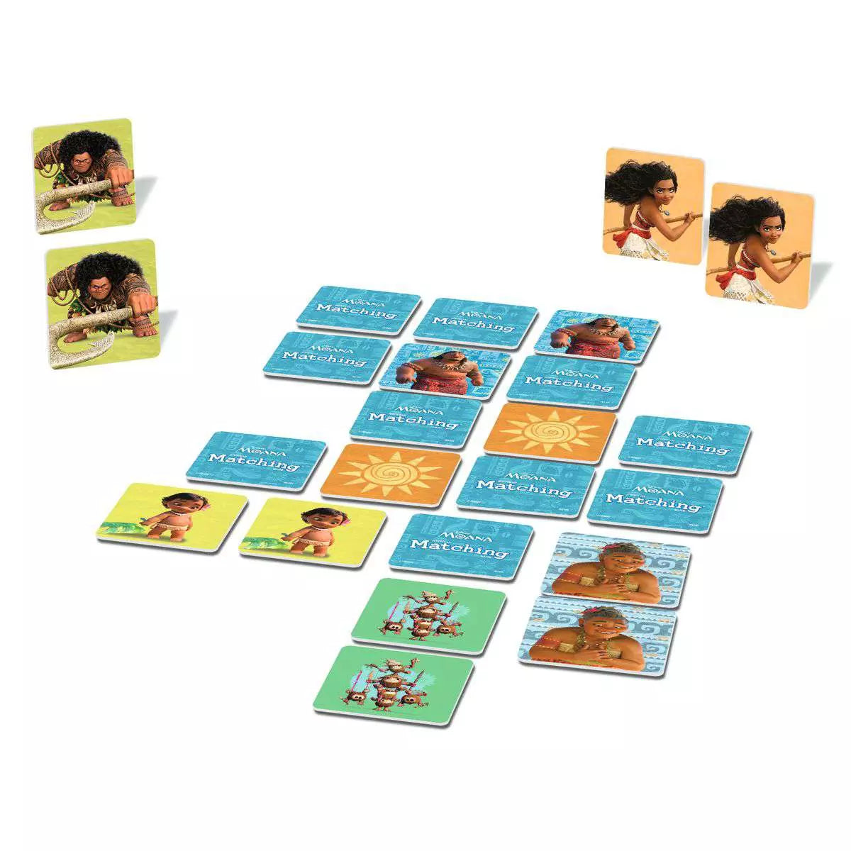 RAV Disney Moana Matching Game