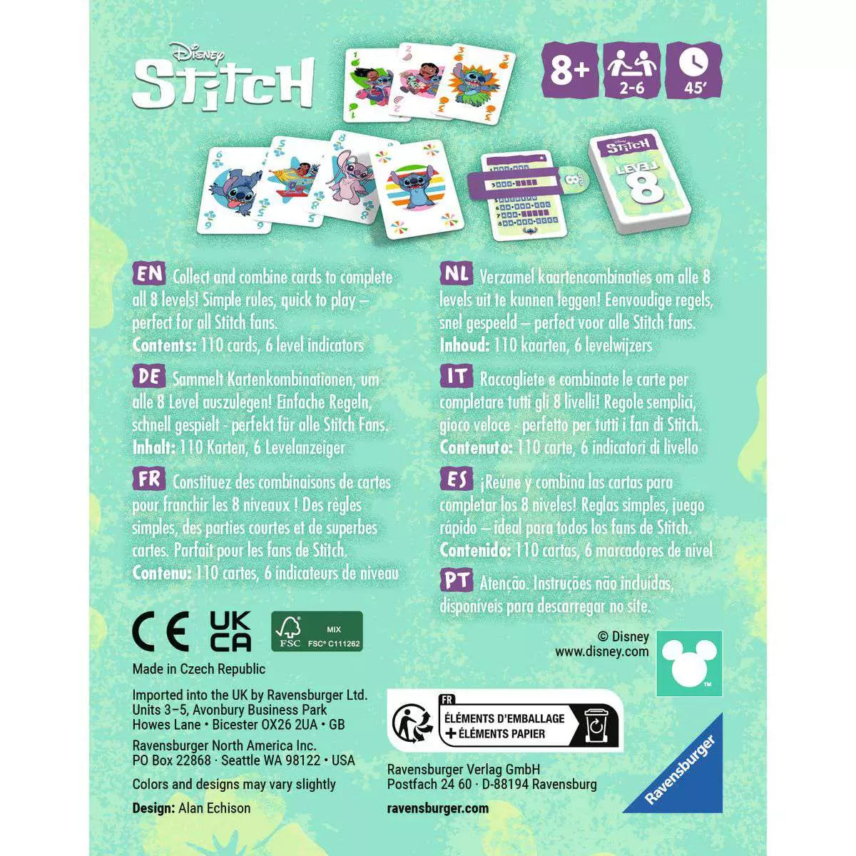 Disney® Stitch Level 8 Game