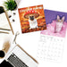 Costume Pawty 2025 Wall Calendar    