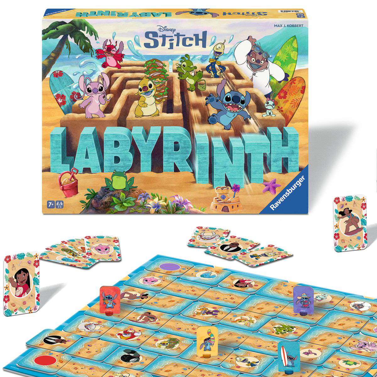 RAV Disney Stitch Labyrinth