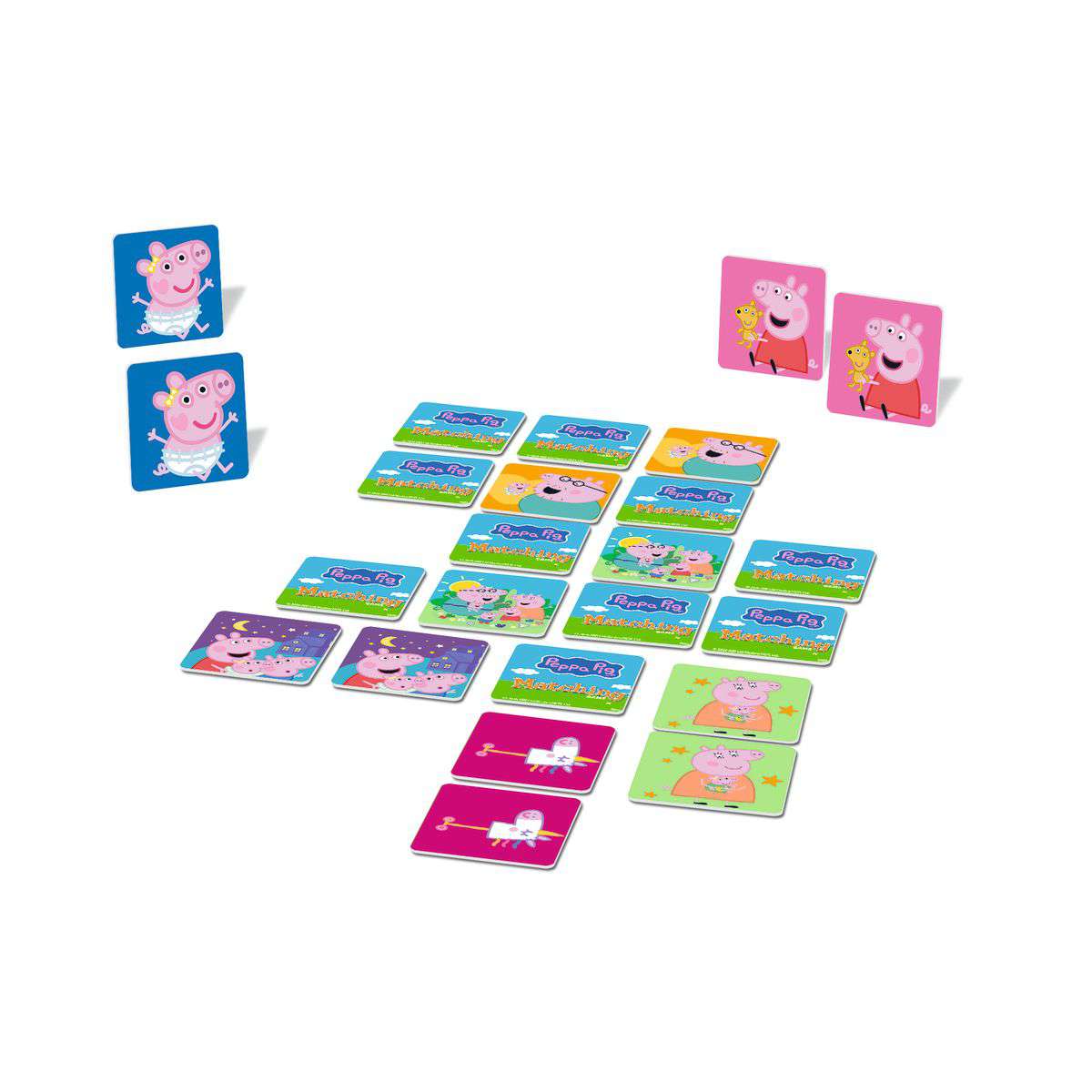 Peppa Pig Mummy Matching Game