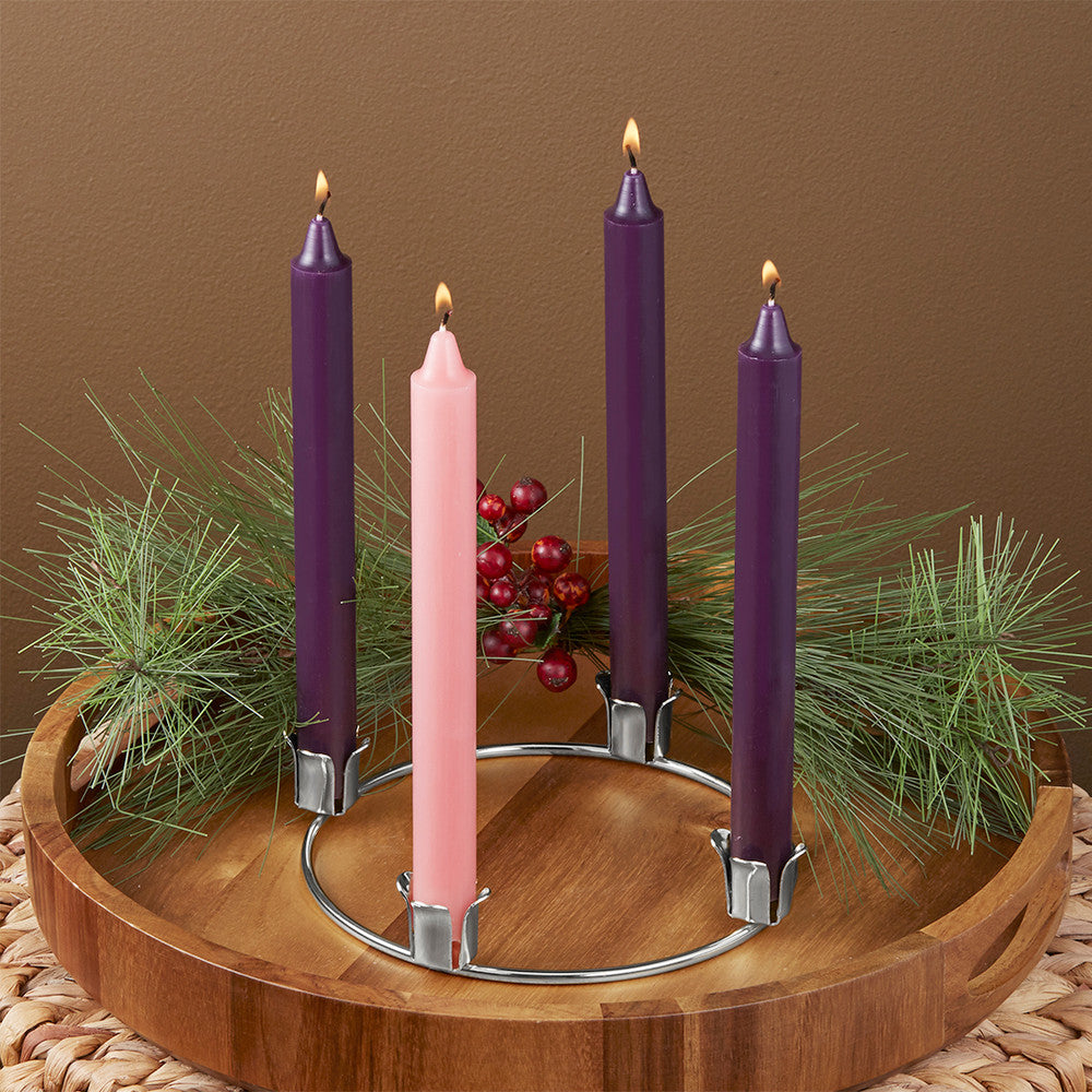 Root Advent Candle Ring - Silver    