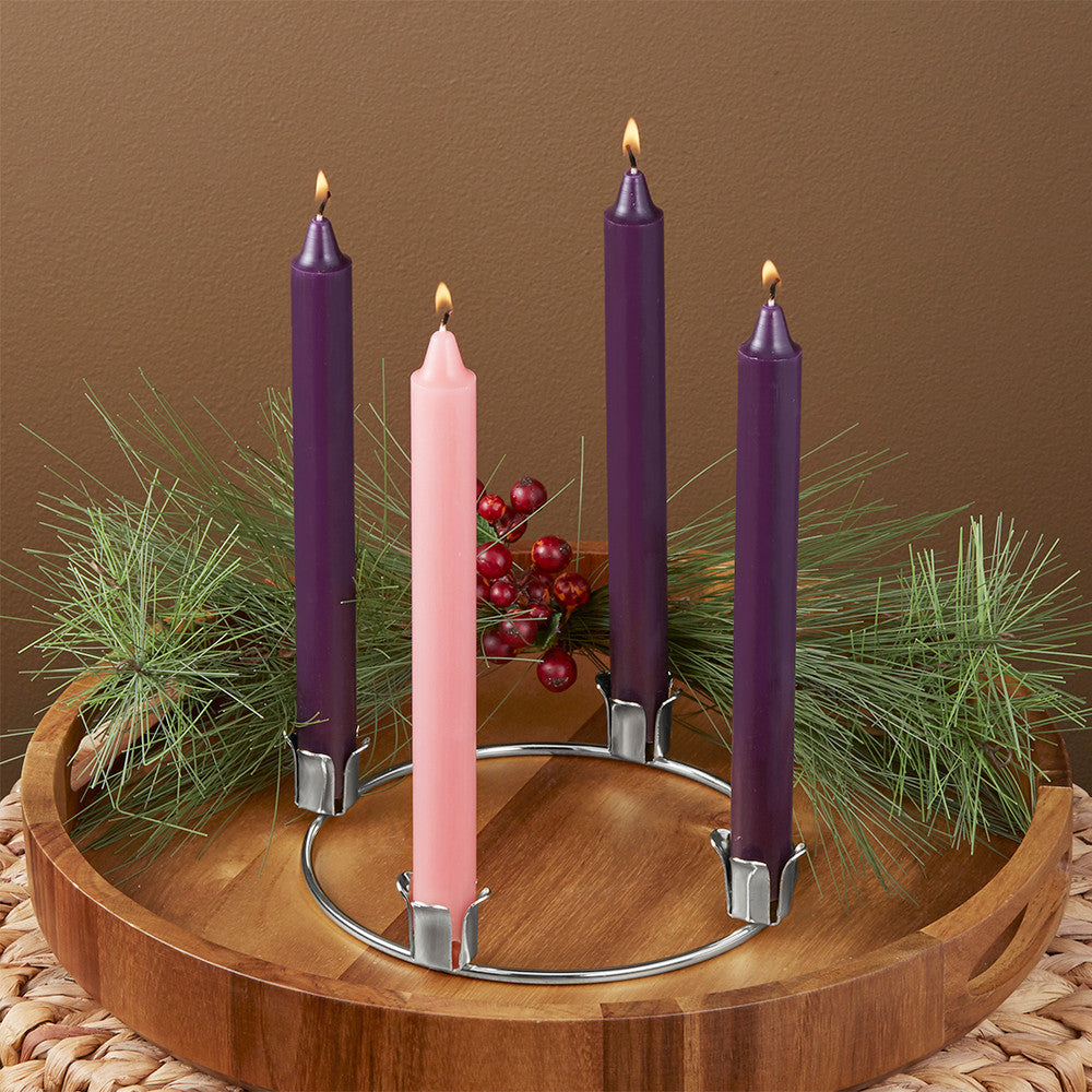 Fresh Advent Rings Root Advent Candle Ring - Silver — Bird in Hand