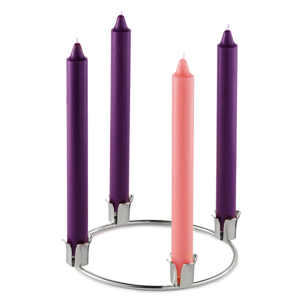 Fresh Advent Rings Root Advent Candle Ring - Silver — Bird in Hand