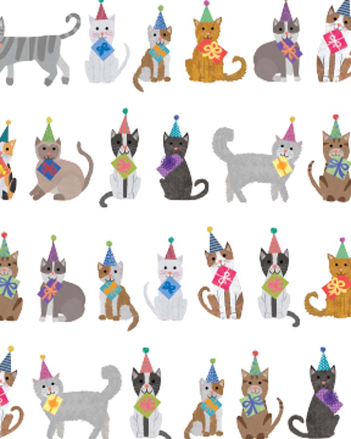 Party Cats Tissue Paper
