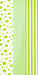 Lime Dot and Stripe Mix Tissue Paper