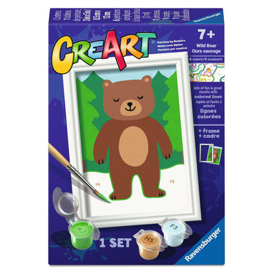 CreArt Wild Bear Paint-by-Number