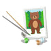 CreArt Wild Bear Paint-by-Number