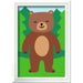 CreArt Wild Bear Paint-by-Number