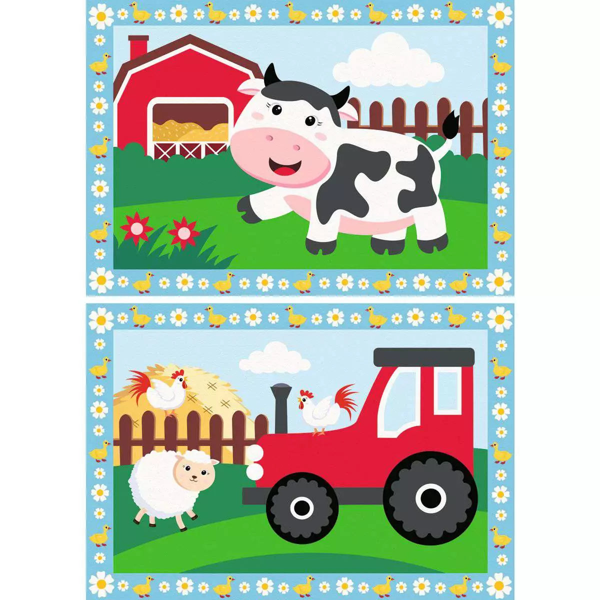 RAV CreArt Junior Farm Paint-by-Number