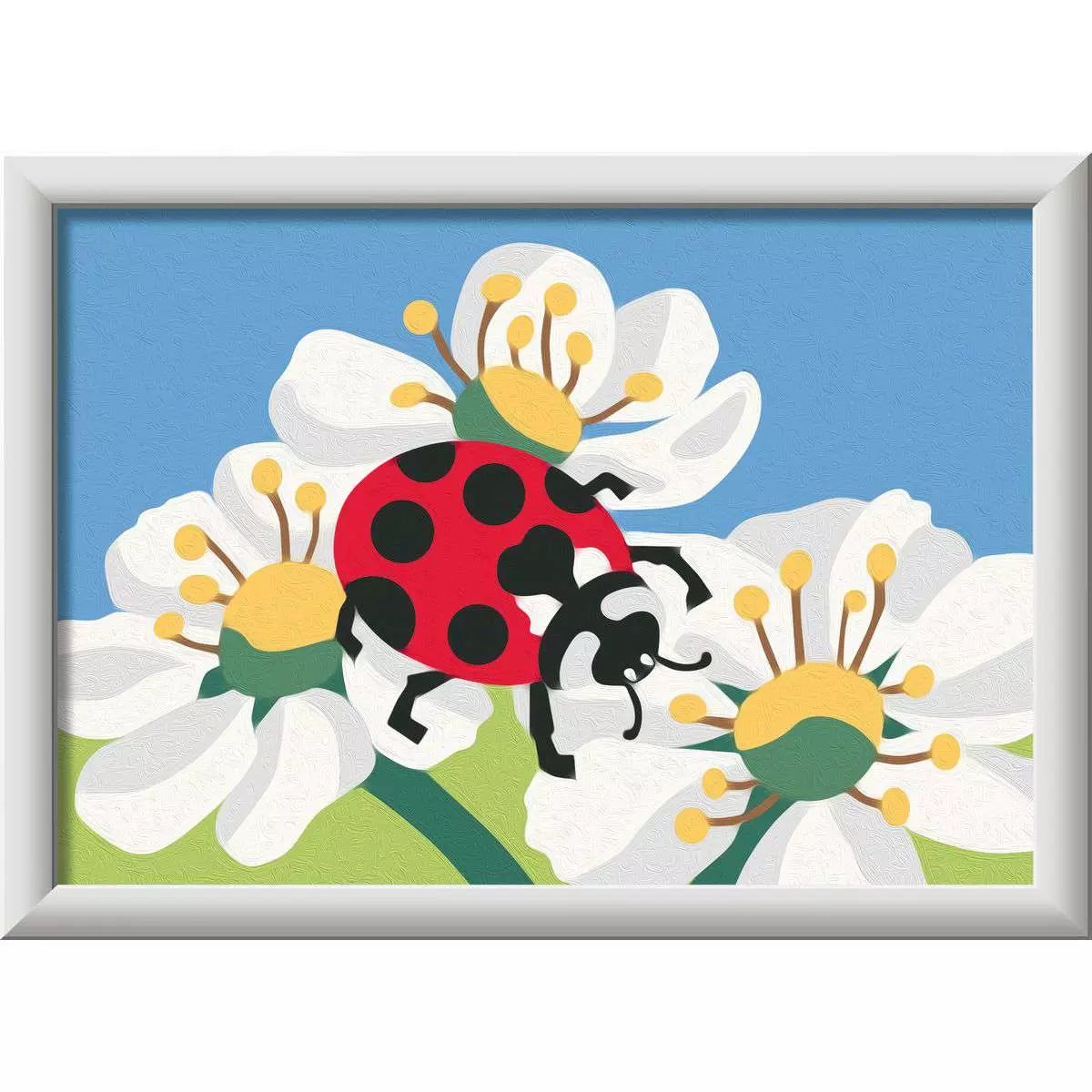 RAV CreArt Ladybug in Nature Paint-by-Number