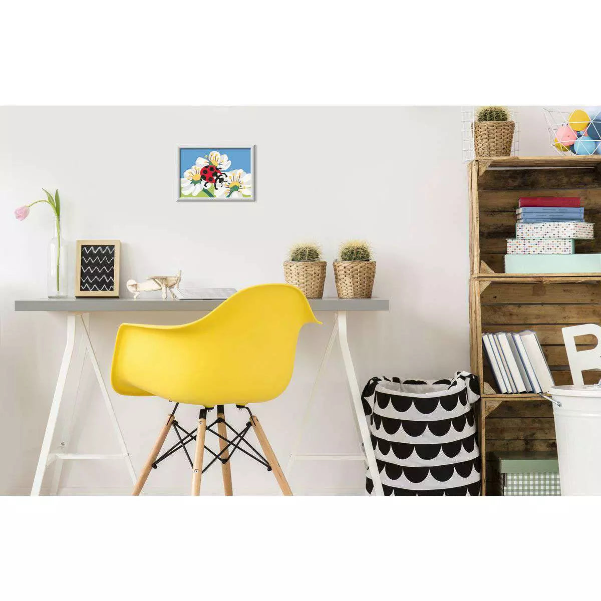 RAV CreArt Ladybug in Nature Paint-by-Number