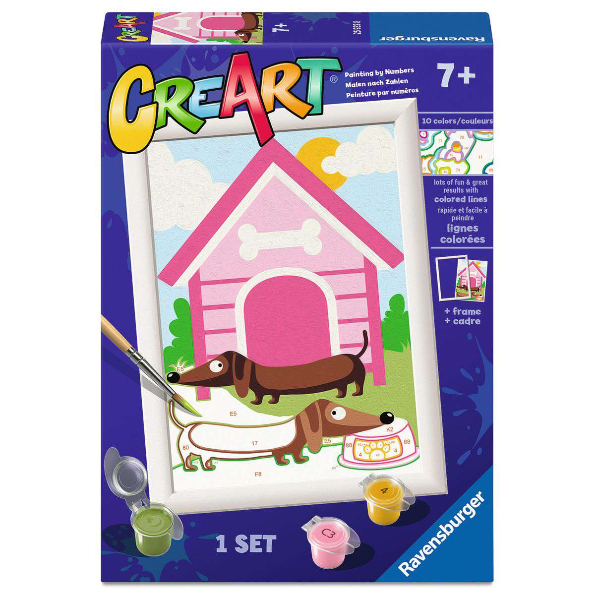 CreArt Dachshund Paint-by-Number
