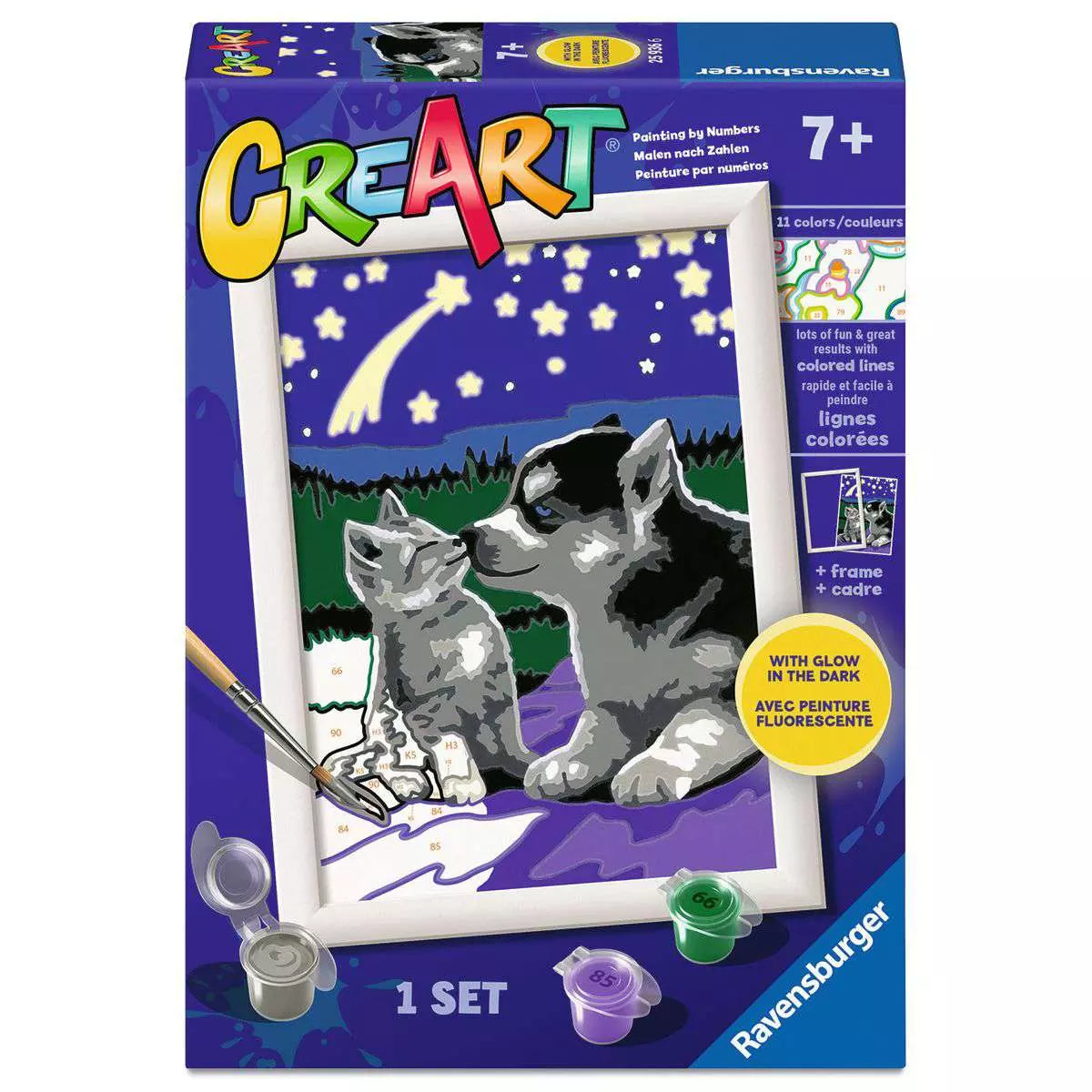 RAV CreArt Moonlight Friends Paint-By-Number