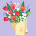 CreArt Tulip Bouquet Paint-by-Number