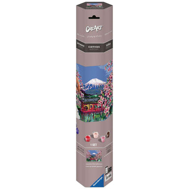 RAV CreArt Canvas Edition: Japanese Cherry Blossom Paint-by-Number