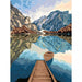 RAV CreArt Canvas Edition: Lake Views Paint-by-Number