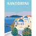 CreArt Canvas Edition: Shades of Santorini Paint-by-Number