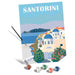 CreArt Canvas Edition: Shades of Santorini Paint-by-Number