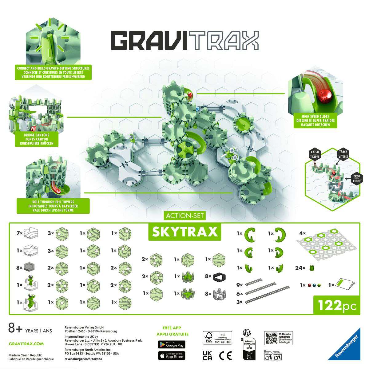 GraviTrax: Action-Set Skytrax