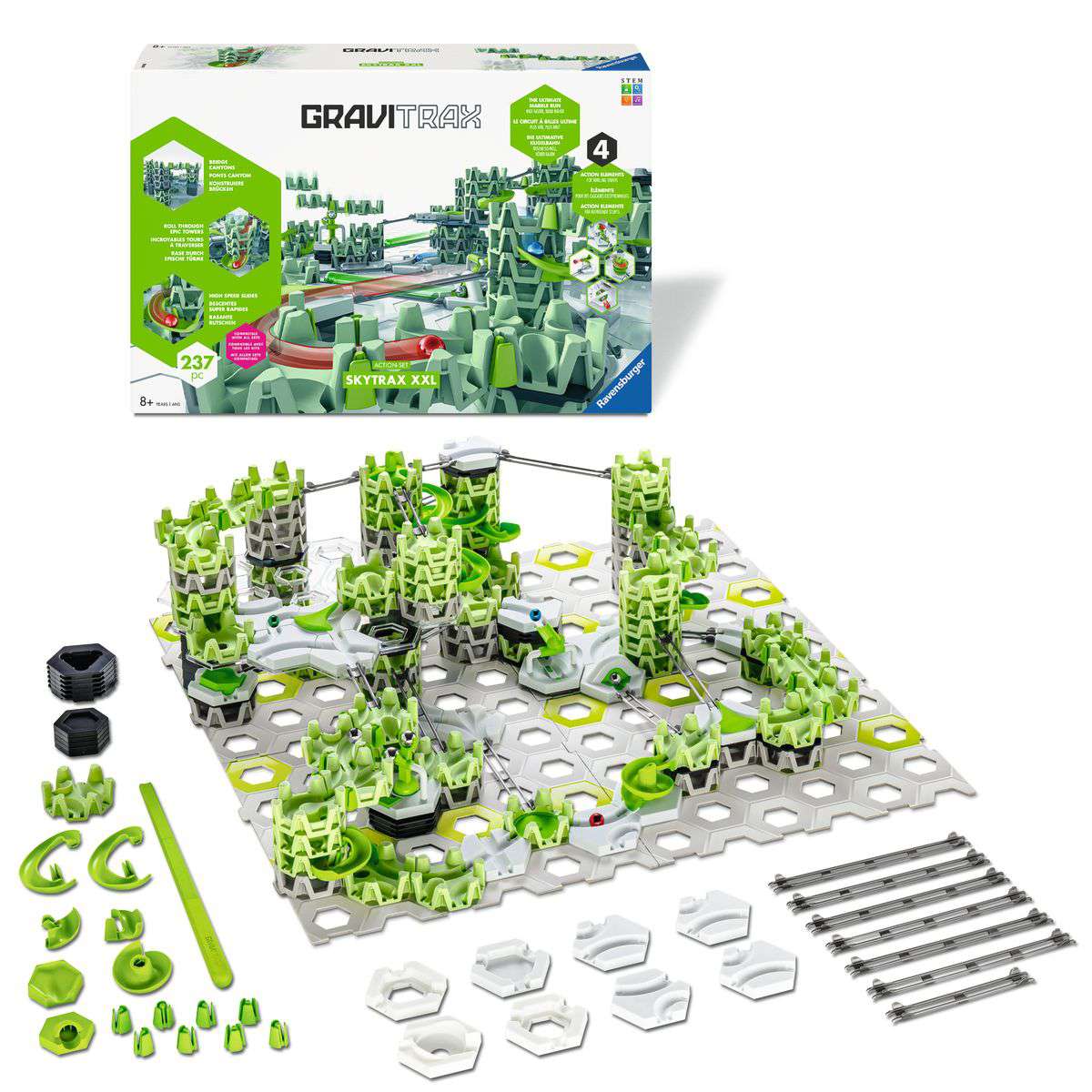 GraviTrax: Action-Set XXL Skytrax