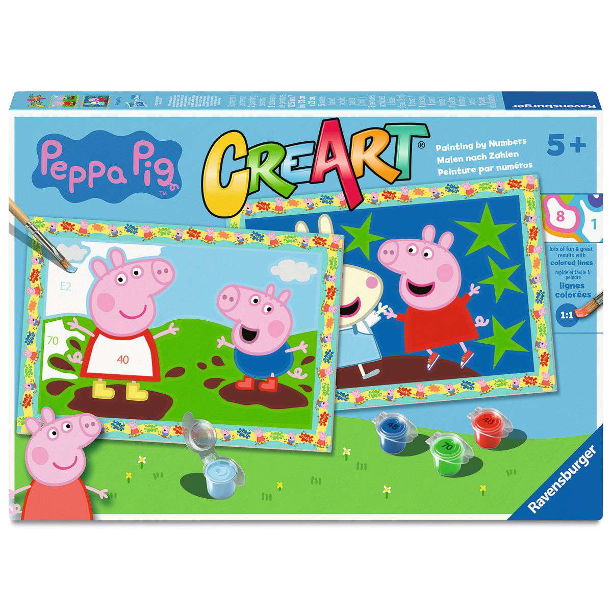 CreArt Peppa Pig Paint-by-Number