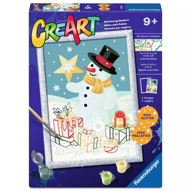 RAV CreArt Spectacular Snowman Paint-by-Number