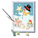 RAV CreArt Spectacular Snowman Paint-by-Number