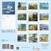 Monet 2025 Mini Wall Calendar    