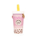 Boba Milk Tea Handbag - Taro Pink    