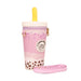 Boba Milk Tea Handbag - Taro Pink    