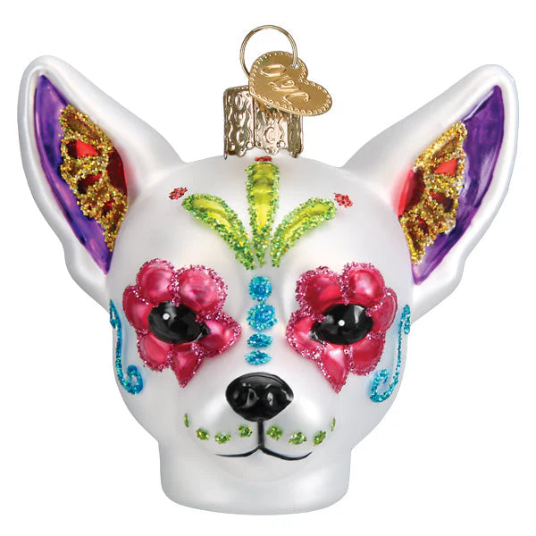 OWC Día De Los Muertos Dog Ornament
