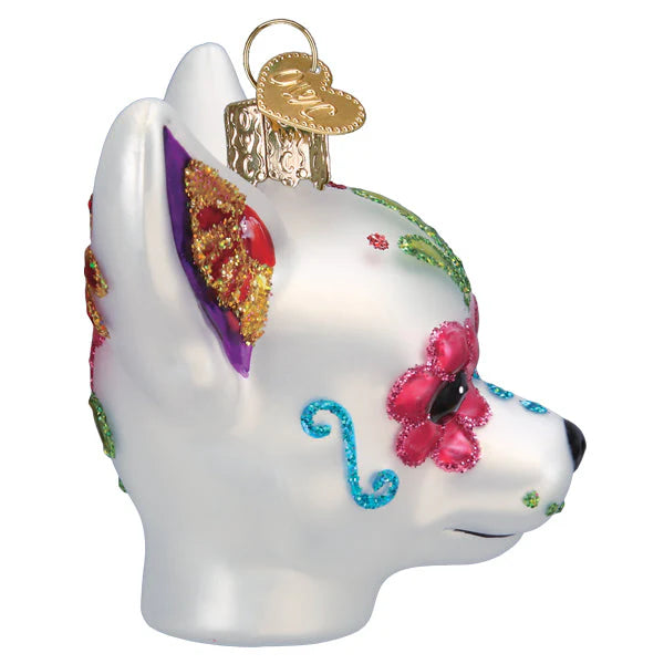 OWC Día De Los Muertos Dog Ornament