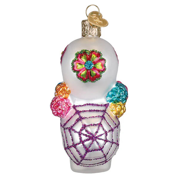 OWC Día De Los Muertos Stacking Sugar Skulls Ornament