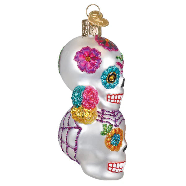 OWC Día De Los Muertos Stacking Sugar Skulls Ornament