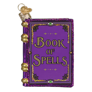 OWC Book Of Spells Ornament